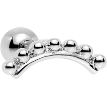 将图片加载到图库查看器,16G 1/4 Crescent Arc Cartilage Tragus Earring