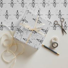 将图片加载到图库查看器,Wrapping paper sheets