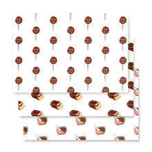 将图片加载到图库查看器,Dulce Wrapping paper sheets