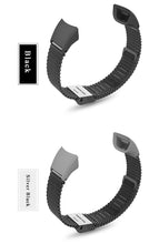 Load image into Gallery viewer, Wrist Strap Smart Wristband Metal Bracelet Band Compatible With Smart Watch Adjustable Stainless Steel Loop Mesh Magnetic Strap Replacement Wristbands Bracelet Fitness And Wellness Tracker For Women Men
