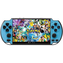 将图片加载到图库查看器,X7Plus Dual Joystick Portable Handheld Game Console