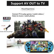将图片加载到图库查看器,X7Plus Dual Joystick Portable Handheld Game Console