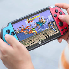 将图片加载到图库查看器,X7Plus Dual Joystick Portable Handheld Game Console