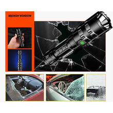 将图片加载到图库查看器,XANES 1102 L2 5Modes 1600 Lumens USB Rechargeable Camping Hunting LED Flashligh