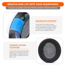 将图片加载到图库查看器,Xbox Wireless Gaming Headset Earpads - WC FreeZe Cooling Gel