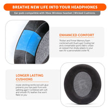 将图片加载到图库查看器,Xbox Wireless Gaming Headset Earpads - WC FreeZe Cooling Gel
