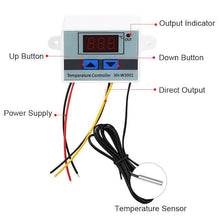 将图片加载到图库查看器,XH-W3001 Digital LED Temperature Controller