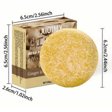 Load image into Gallery viewer, Xioimy Ginger Shampoo Bar 2.116oz