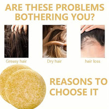 Load image into Gallery viewer, Xioimy Ginger Shampoo Bar 2.116oz