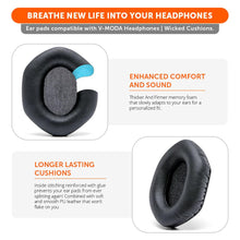 将图片加载到图库查看器,XL Earpads For V-MODA
