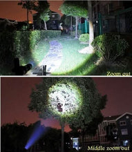 将图片加载到图库查看器,XML2-T6 Rechargeable LED Flashlight