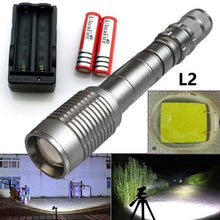 将图片加载到图库查看器,XML2-T6 Rechargeable LED Flashlight