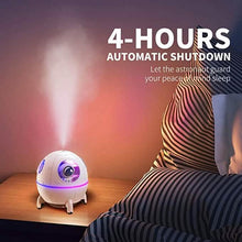 Load image into Gallery viewer, Xoali Small Cool Mist Humidifiers 220ML with Auto Shut Off and Night Light