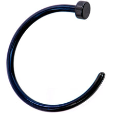 将图片加载到图库查看器,20G 3/8 Pack Set of 3 Assorted Stainless Steel Nose Hoop Rings