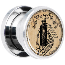 Load image into Gallery viewer, Witches Brew Poison Potion Halloween Plug Set 0G to 20mm
