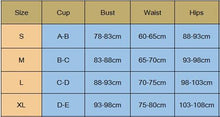 Load image into Gallery viewer, Yellow Ruffles Crochet Bikini Set Women Push-up Padded Bra Swimsuit Triangle Swimwear Bathing Suit Women's Thong Bikini Swimsuit Two Piece Halter Neck Padded Push up Bikini Sets