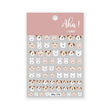 将图片加载到图库查看器,Yellow Smiles Sun Moon Clouds 3D Nail Stickers For Halloween Theme Slider Decals Nail Art Decorations Design 3D Self-Adhesive Nail Decorations Accessories Women Girls Manicure Decorations Nail Art Supplies Water Transfer Decals