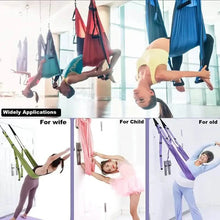 Load image into Gallery viewer, Yoga Fitness Stretching Strap