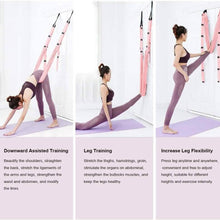 Load image into Gallery viewer, Yoga Fitness Stretching Strap