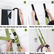 Load image into Gallery viewer, Yoga Fitness Stretching Strap