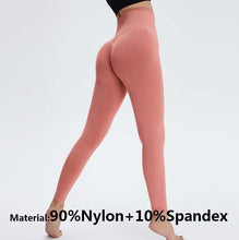将图片加载到图库查看器,Yoga High Waist Push Up Seamless Sport Leggings Women Workout Pants Super Stretchy Gym Workout Tight Sport Leggings Lightweight Running Pants