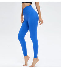 将图片加载到图库查看器,Yoga High Waist Push Up Seamless Sport Leggings Women Workout Pants Super Stretchy Gym Workout Tight Sport Leggings Lightweight Running Pants