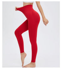 将图片加载到图库查看器,Yoga High Waist Push Up Seamless Sport Leggings Women Workout Pants Super Stretchy Gym Workout Tight Sport Leggings Lightweight Running Pants