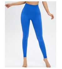 将图片加载到图库查看器,Yoga High Waist Push Up Seamless Sport Leggings Women Workout Pants Super Stretchy Gym Workout Tight Sport Leggings Lightweight Running Pants