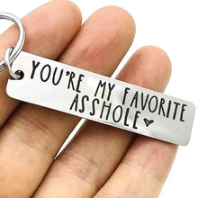 Load image into Gallery viewer, You're My Favorite Person Keychain