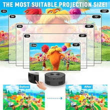 Load image into Gallery viewer, YT200 LED Projector Mini Handheld