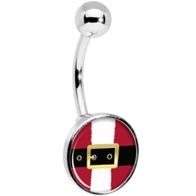 将图片加载到图库查看器,Christmas Santa Suit Belly Ring