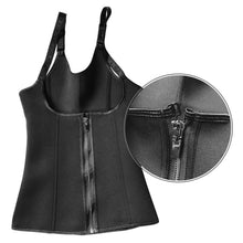 Load image into Gallery viewer, Zippered Waist Trainer Corset