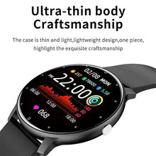 Load image into Gallery viewer, Zl02 Smart Watch 1.28 Inch Smartwatch Fitness Running Watch