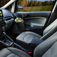 Load image into Gallery viewer, Zone Tech Universal Traveling Portable Car Trash Can