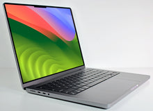 Load image into Gallery viewer, 2021 Apple MacBook Pro 14-inch M1 Max 10-Core CPU 32-Core GPU — Up to 64GB RAM 8TB SSD | Space Gray
