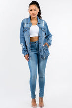 将图片加载到图库查看器，Elegance Women Tweed Jackets Fashionable Office Ladies Blue Long Female Autumn Vintage Girls Outdoor Jackets
