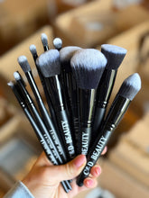 将图片加载到图库查看器，Makeup Brush Set
