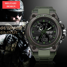Load image into Gallery viewer, Military Solider Brand G Style Men Digital Sports Fashion Waterproof 30M Electronic Wristwatch For Men and Woman
