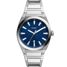 将图片加载到图库查看器，Fossil Men's Everett 3 Hand
