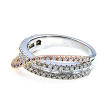 Load image into Gallery viewer, 1.00ct Diamond Ring 14KT White Gold
