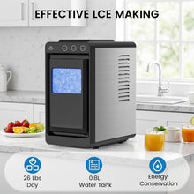Load image into Gallery viewer, Portable Countertop Ice Maker – 8 Cubes/6 Min, Self-Cleaning
