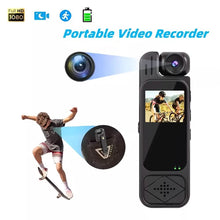 将图片加载到图库查看器，Premium Portable Body Camera Recorder – HD, SD Card Compatible
