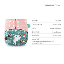 将图片加载到图库查看器，Trend New Print Eco-friendly Cloth Diaper Baby pocket Waterproof Cartoon Owl Baby Diapers Reusable Cloth Nappies For Baby and Kids
