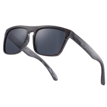 将图片加载到图库查看器，Luxury Polarized Imitation Wood Sunglasses for Men and Women  Retro Sunglasses Fashion Retro Style  Oculos de sol
