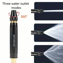 将图片加载到图库查看器，Portable High-Pressure Car Wash Gun – Multi-Function Garden Hose Nozzle
