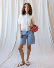 将图片加载到图库查看器，Cherry Cute Button Down

