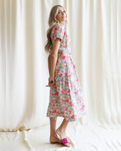 将图片加载到图库查看器，Pleated Shirtdress
