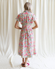 将图片加载到图库查看器，Pleated Shirtdress
