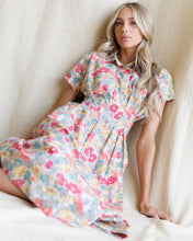 将图片加载到图库查看器，Pleated Shirtdress
