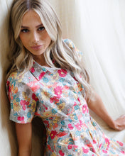 将图片加载到图库查看器，Pleated Shirtdress
